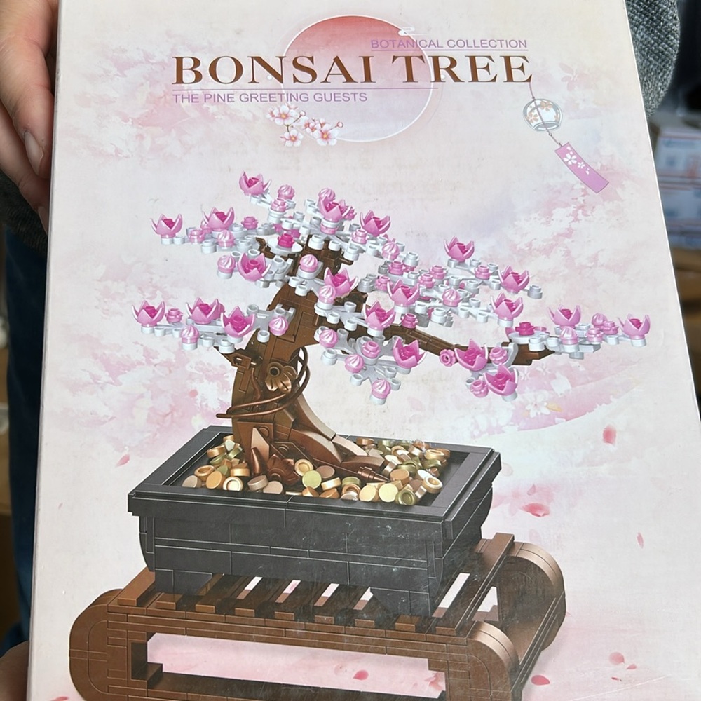 Bonsai tree Lego like puzzle - Picture 2 of 6